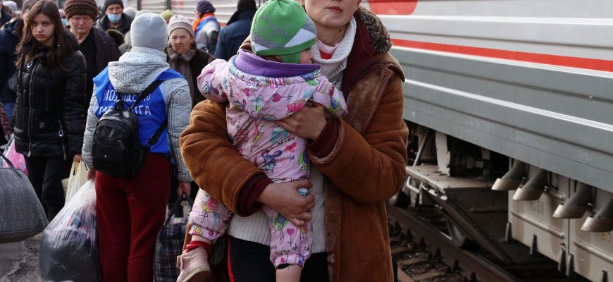 skolko poluchat bezhentsy ukrainy v rossii v sutki Сколько получат беженцы Украины в России в сутки